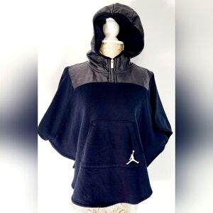 Nike Jordan girls hooded poncho